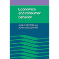 Economics and Consumer Behavior - Paperback