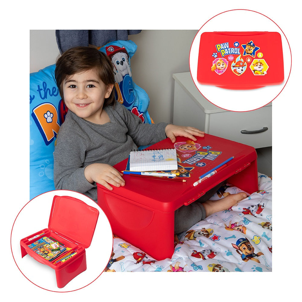 Paw Patrol Kids Lap Desk - Folding & Collapsible Design