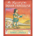 The Legend of the Indian Paintbrush - Hardcover