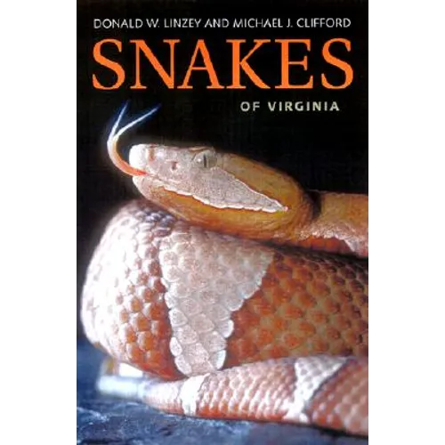 Snakes of Virginia - Paperback