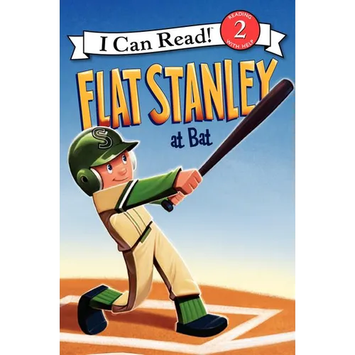 Flat Stanley at Bat - Hardcover