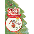 Santa Mouse Christmas Surprise: A Lift-The-Flap Book - Board Book