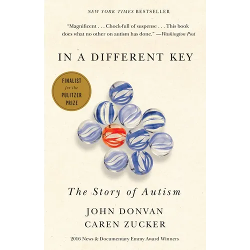 In a Different Key: The Story of Autism - Paperback