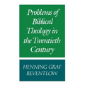 Problems of Biblical Theology in the Twentieth Century - Paperback