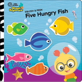 Baby Einstein Ocean Explorers: Five Hungry Fish Squish & Peek - Board Book