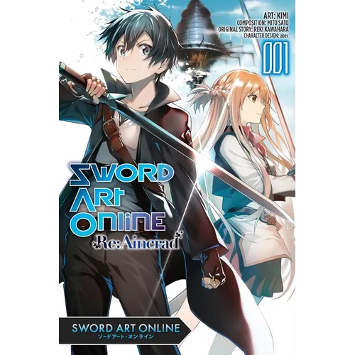 Sword Art Online RE: Aincrad, Vol. 1 (Manga) - Paperback