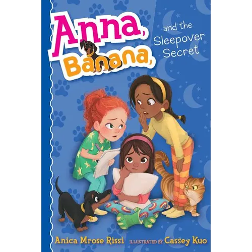 Anna, Banana, and the Sleepover Secret - Paperback