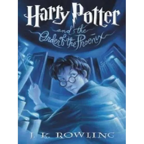 Harry Potter and the Order of the Phoenix - Library Binding