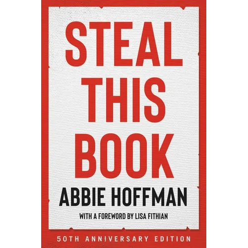 Steal This Book (50th Anniversary Edition) - Paperback