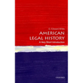 American Legal History: A Very Short Introduction - Paperback