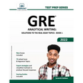 GRE Analytical Writing: Solutions to the Real Essay Topics - Book 1 - Paperback
