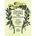 Complete Etudes for Solo Piano, Series I: Including the Transcendental Etudes - Paperback