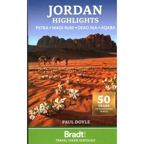 Jordan Highlights: Petra - Wadi Rum - Dead Sea - Aqaba - Paperback