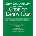 New Commentary on the Code of Canon Law - Hardcover