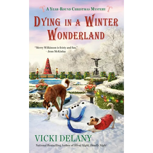 Dying in a Winter Wonderland - Mass Market Paperbound