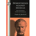 Demosthenes: Against Meidias - Paperback