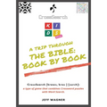 CrossSearch Puzzles: A Trip Through the Bible Book by Book: Kids Edition - Paperback
