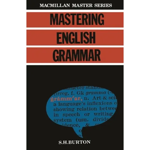 Mastering English Grammar - Paperback