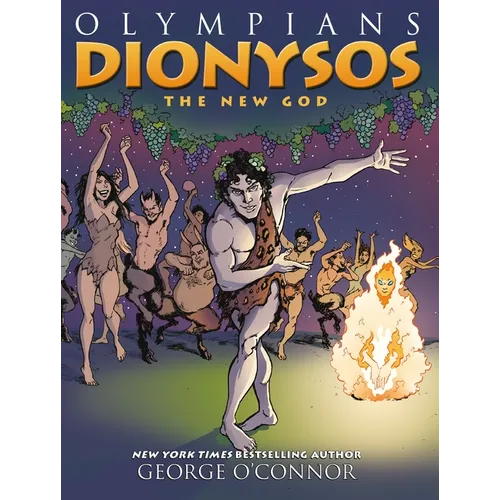 Olympians: Dionysos: The New God - Paperback