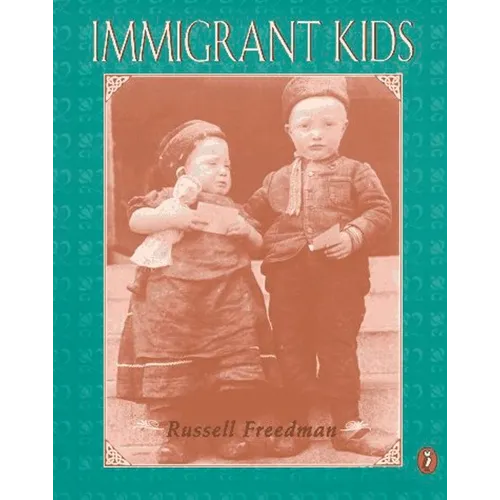Immigrant Kids - Paperback