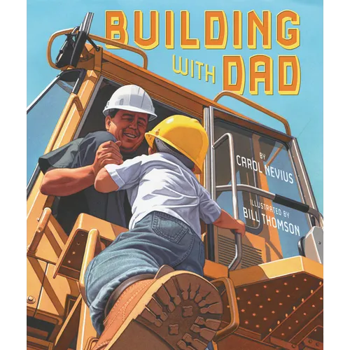 Building with Dad - Paperback