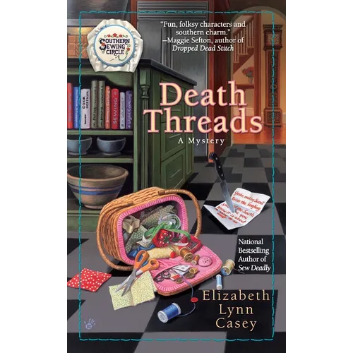 Death Threads - Mass Market Paperbound