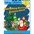 Everything Christmas Activity Book: A Special Christmas Learning Gift for 1-2 Graders - Paperback