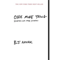 One More Thing: Stories and Other Stories - Paperback