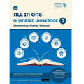 All in One Olympiad Workbook for Reasoning, Maths & Science - Class 1 - Paperback