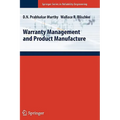 Warranty Management and Product Manufacture - Hardcover