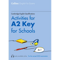 Cambridge English Qualifications - Activities for A2 Key for Schools - Paperback