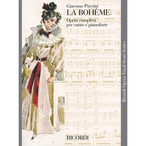 La Boheme: Vocal Score - Paperback