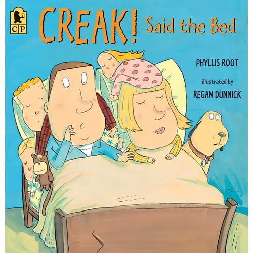 Creak! Said the Bed - Paperback