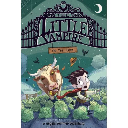 The Little Vampire on the Farm - Paperback