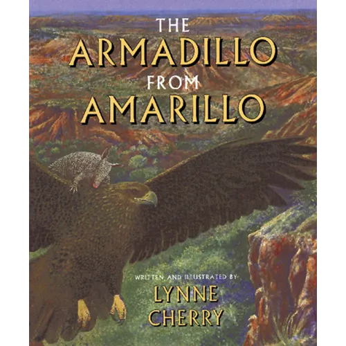 The Armadillo from Amarillo - Paperback