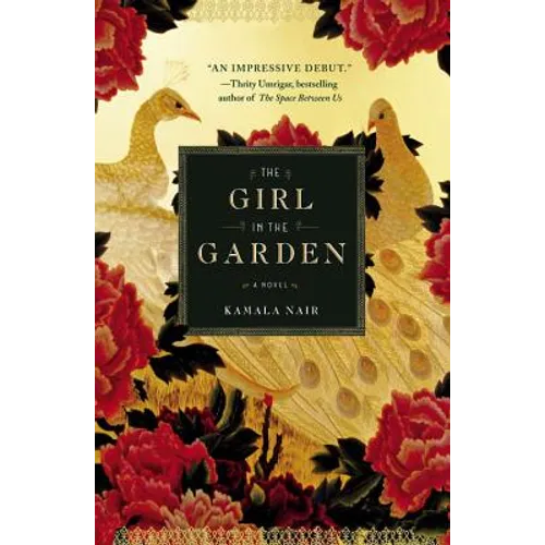 The Girl in the Garden (Large type / large print) - Paperback