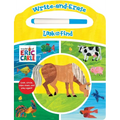 World of Eric Carle: Write-And-Erase Look and Find - Board Book