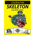 Skeleton Coloring Book: An Excellent Skeleton Coloring Book for Adults Including Sugar Skeleton - Paperback