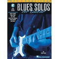 Blues Solos for Guitar Book/Online Audio [With CD] - Paperback