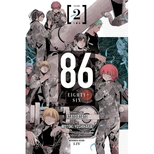 86--Eighty-Six, Vol. 2 (Manga) - Paperback
