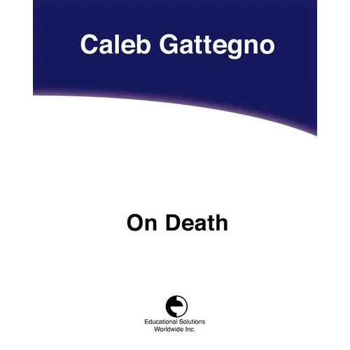 On Death - Paperback