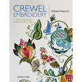 Crewel Embroidery: 7 Enchanting Designs Inspired by Fairy Tales - Paperback