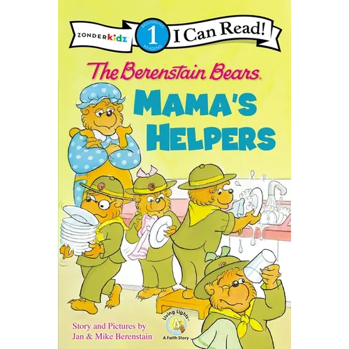 The Berenstain Bears: Mama's Helpers: Level 1 - Paperback