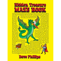 Hidden Treasure Maze Book - Paperback