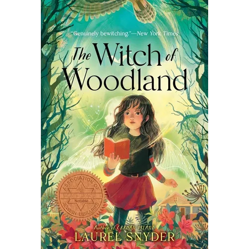 The Witch of Woodland - Paperback