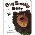 Big Smelly Bear - Board Book