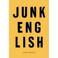 Junk English - Paperback