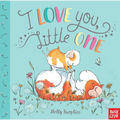 I Love You, Little One - Board Book