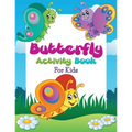 Butterfly Activity Book For Kids - Paperback