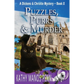 Puzzles, Purrs & Murder: A Cozy English Animal Mystery - Paperback